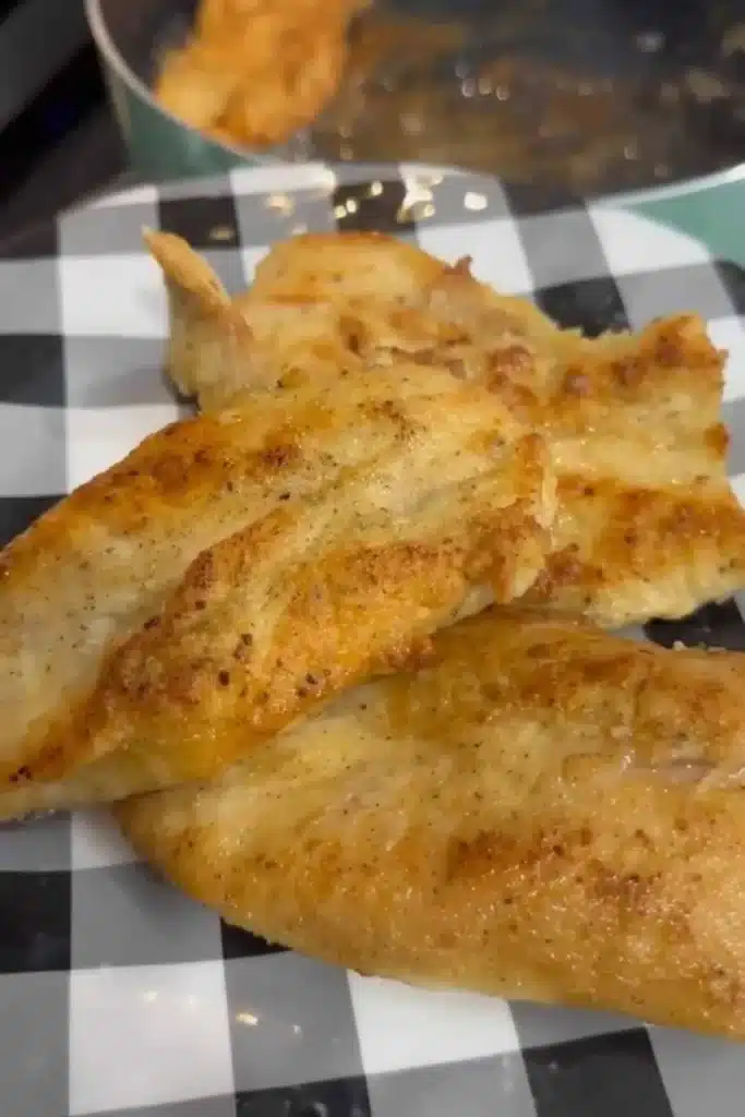 How to Make Creamy Pan Fried Chicken