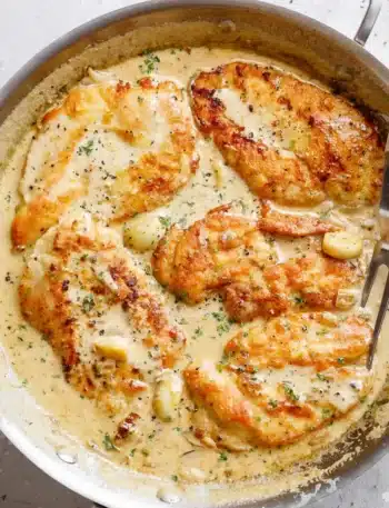 Creamy Pan Fried Chicken Recipes