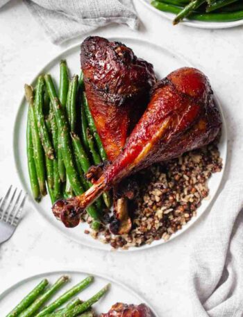 Already Smoked Turkey Legs