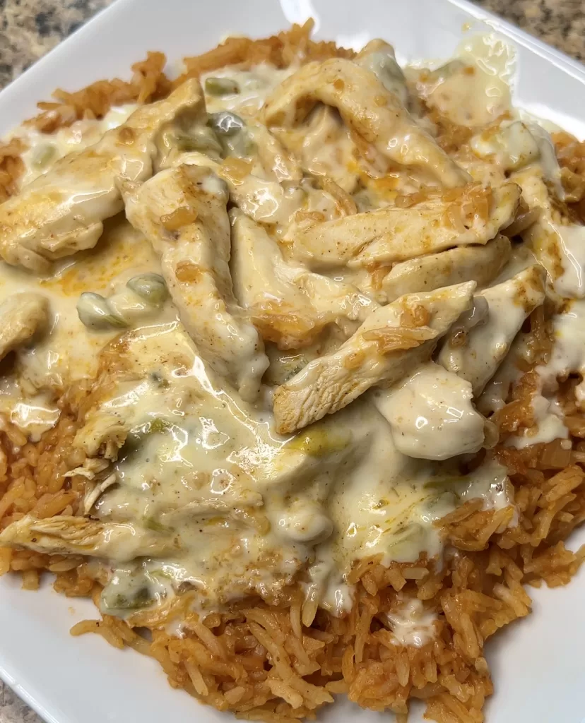 Arroz Con Pollo (Chinese Chicken and Rice)