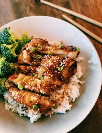 Honey Ginger at Chinese Restaurant